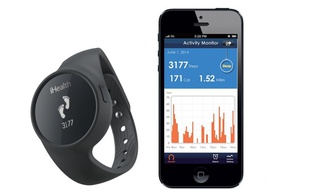 Pour le moment, le bracelet connecté iHealth AM3 est uniquement compatible iOS.